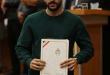 گزارش تصویری مراسم اختتامیه اولین  المپیاد ورزشی دانشجویان و تجلیل از مقام آوران ورزشی دانشگاه